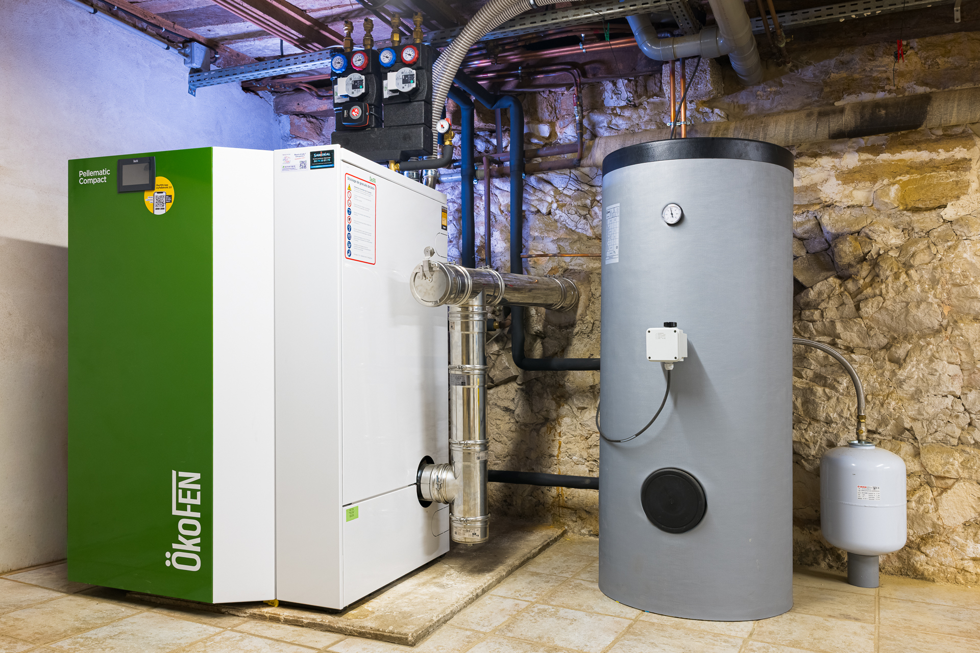 Chauffage et énergie renouvelable