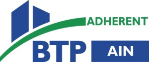 logo Adherent BTP AIN