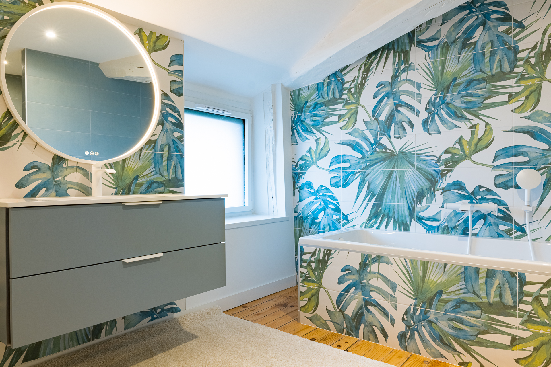 Création & rénovation de salle de bain 